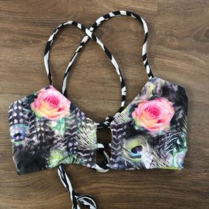 Savage swim Ryder top